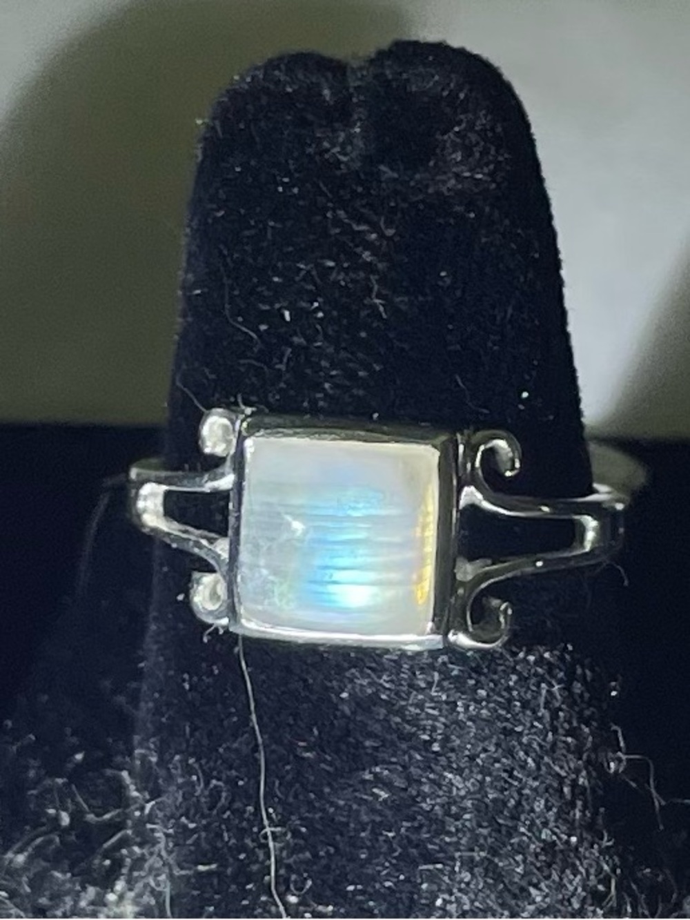 Moonstone ring